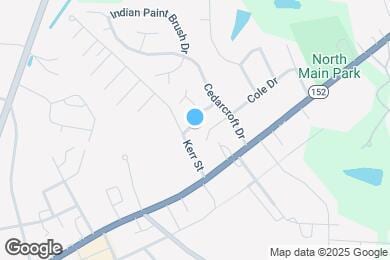 Map image of the property - 1207 Larkspur Dr