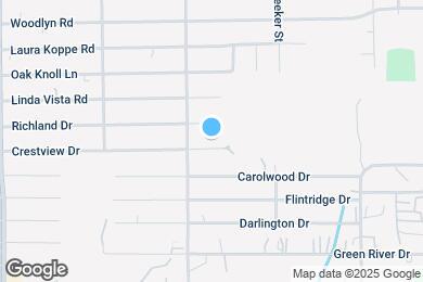 Map image of the property - 8219 Crestview Dr