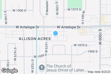 Map image of the property - Aria Townhomes & Apartments