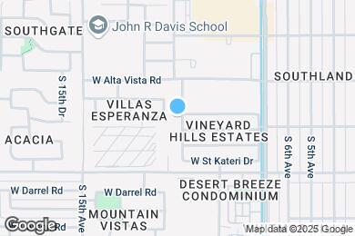 Map image of the property - 6506 S 10th Dr