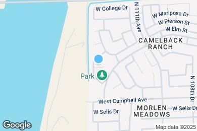 Map image of the property - 11328 W Hazelwood St