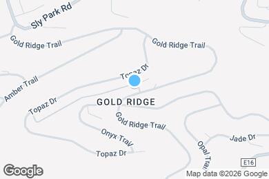 Map image of the property - 3564 Gold Ridge Trl