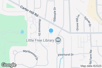 Map image of the property - 2141 Meadowlane Dr