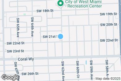 Map image of the property - 6201 SW 22nd St