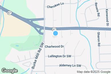 Map image of the property - 1521 Drumcliffe Rd SW