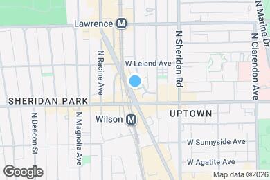 Map image of the property - 4619 N Broadway St