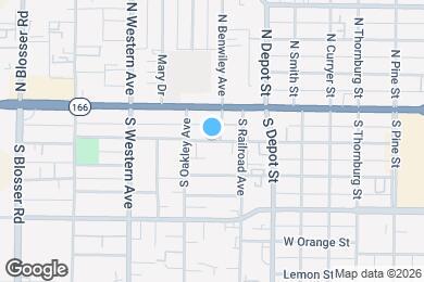 Map image of the property - 0 W Church St