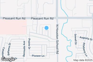 Map image of the property - 1415 Heather Ridge Dr