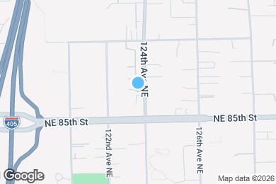 Map image of the property - 12325 NE 86th Way