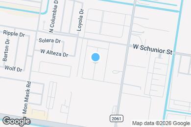 Map image of the property - 504 N Onyx Ave