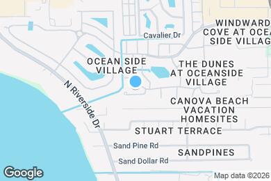 Map image of the property - 414 Barnacle Ln