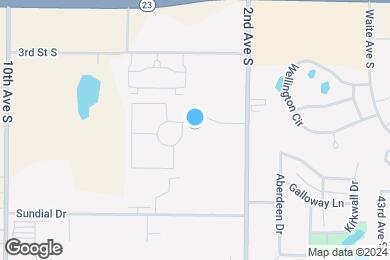 Map image of the property - Park Meadows