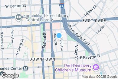 Map image of the property - 222 Saratoga