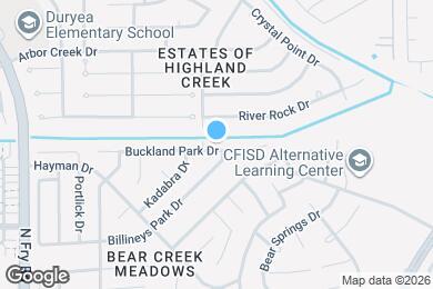Map image of the property - 19510 Buckland Park Dr