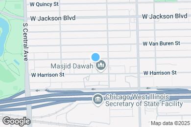 Map image of the property - 5331 W Congress Pky