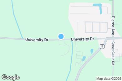 Map image of the property - The Reserve Marinette