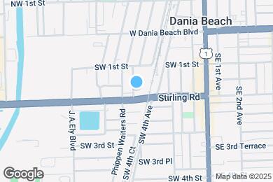 Map image of the property - 145 SW 5th Ct