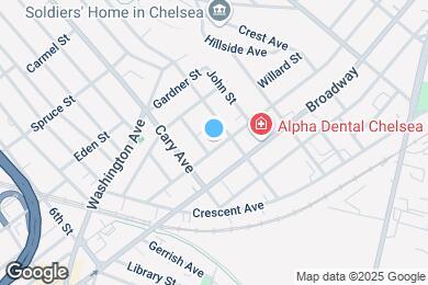 Map image of the property - 48 Clark Ave