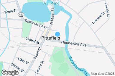 Map image of the property - 113 N Lancey St