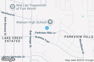 Map image of the property - 5740 Parkview Hills Ln