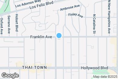 Map image of the property - 5068 Franklin Ave