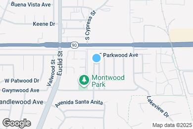 Map image of the property - 1260 Burwood St