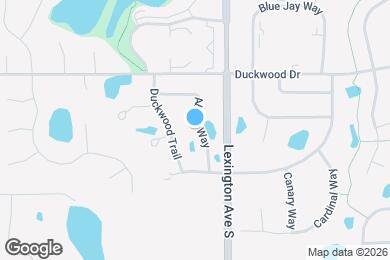 Map image of the property - 3623 St Francis Way