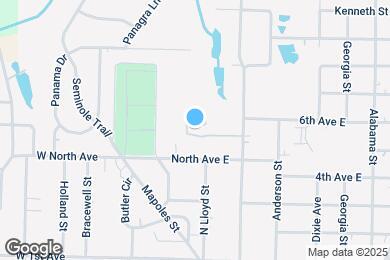 Map image of the property - 833 Arbor Lake Dr