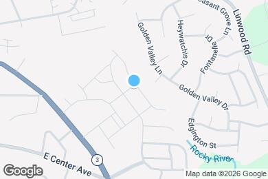 Map image of the property - 150 King William Dr