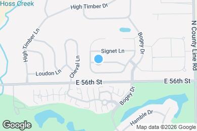 Map image of the property - 11541 Glenn Abbey Ln
