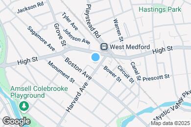 Map image of the property - 29 Harvard Ave