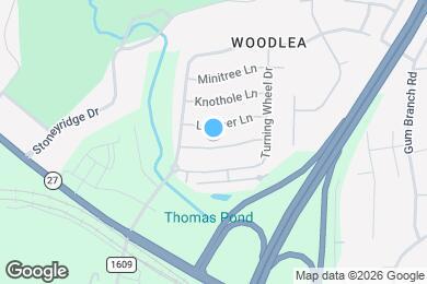 Map image of the property - 912 Old Forester Ln