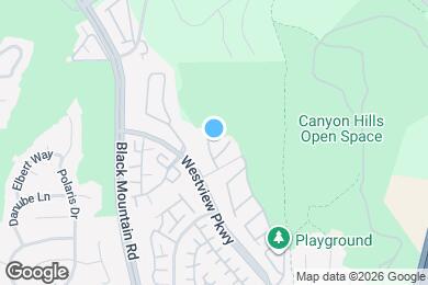 Map image of the property - 9476 Questa Pointe