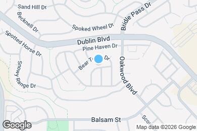 Map image of the property - 6740 Sleeping Giant Dr
