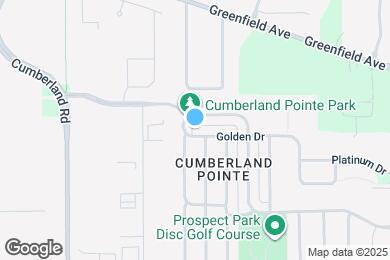 Map image of the property - 10074 Golden Dr
