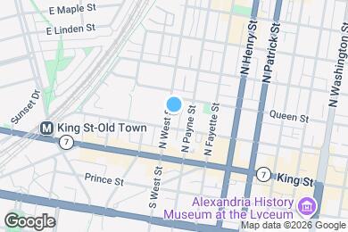 Map image of the property - 211 West Street Apartments