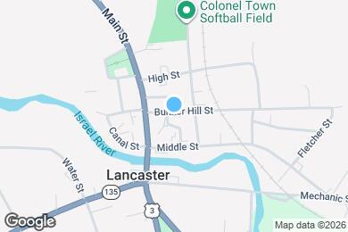 Map image of the property - 27 Bunker Hill St