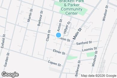 Map image of the property - 41 Nelson St