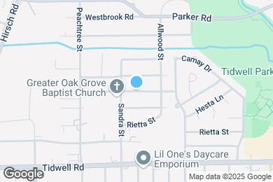 Map image of the property - 5715 Polly St