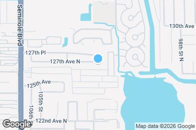 Map image of the property - 10212 127th Ave N