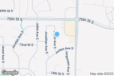 Map image of the property - 7173 Joplin Ave S