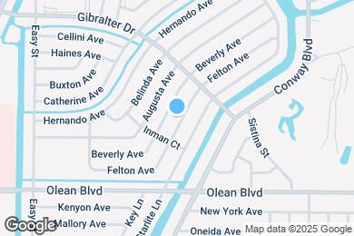 Map image of the property - 22032 Felton Ave