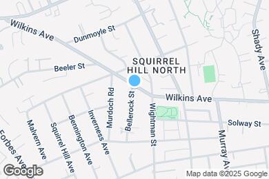 Map image of the property - 5544 Wilkins Ave