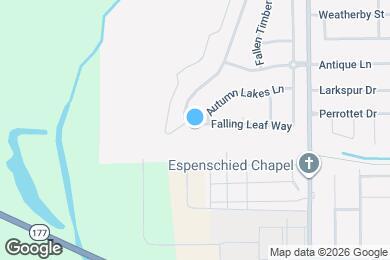 Map image of the property - 308 Falling Leaf Way