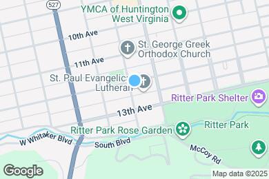Map image of the property - 1212 7th St