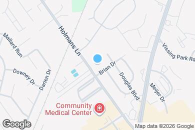 Map image of the property - Carrington Place