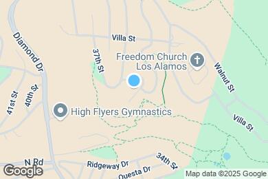Map image of the property - 3413 Urban St