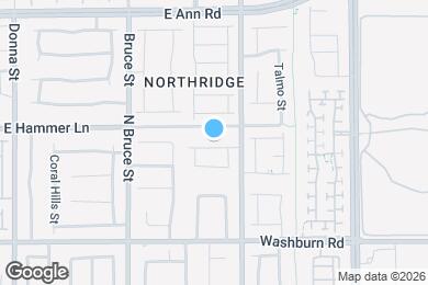Map image of the property - 1806 Macchia Ave