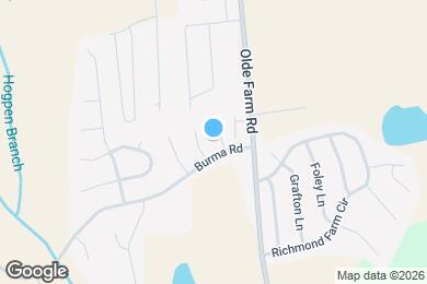 Map image of the property - 205 Rice Hill Ct