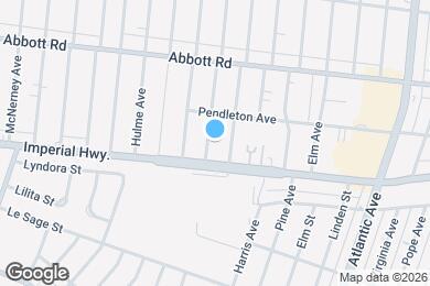 Map image of the property - 10962 Sampson Ave